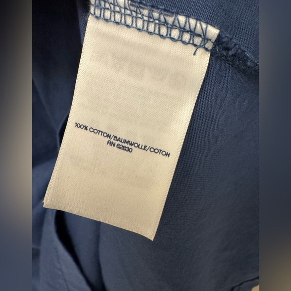 Set of 2 Men's Lands' End Short Sleeve T Shirts Size XXL 100% Cotton - Picture 9 of 14